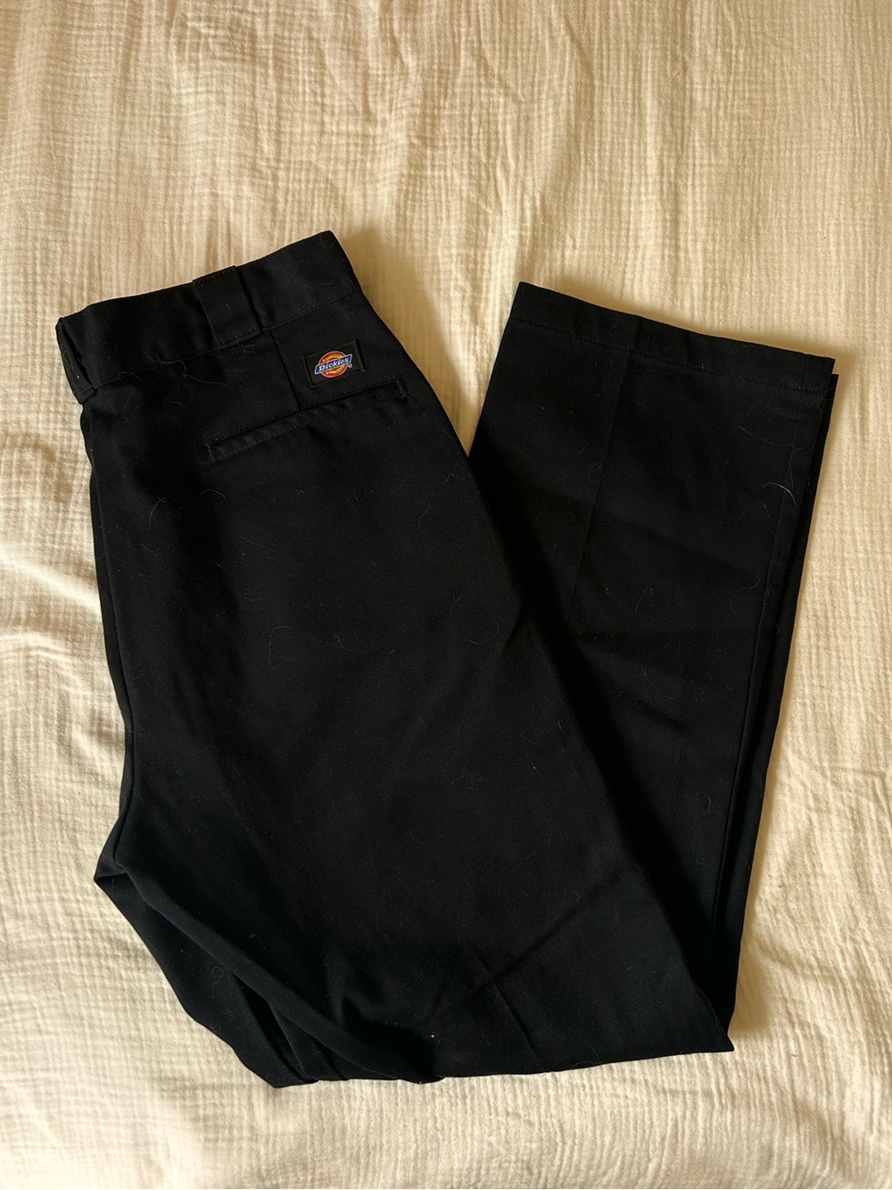Dickies Black Men’s Straight Work Chinos